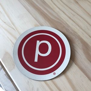 Pure Barre Car Magnet